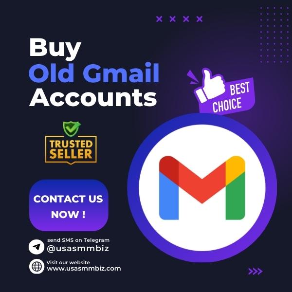 Buy Old Gmail Accounts - 2/3/4/5 Years Old PVA Best Gmail