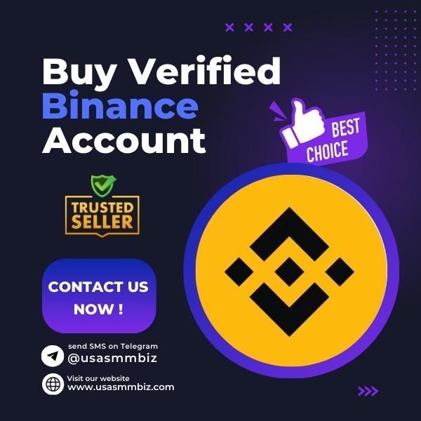 Buy Verified Binance Account - 100% Best KYC Verified Plus