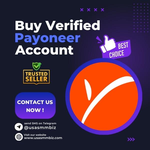 Buy Verified Payoneer Account - 100% Best Personal & Busines