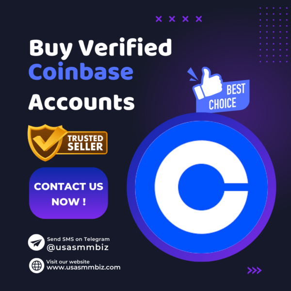 Buy Verified Coinbase Account