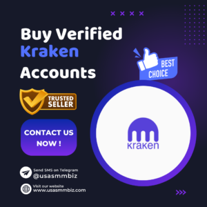 Buy Verified Kraken Accounts