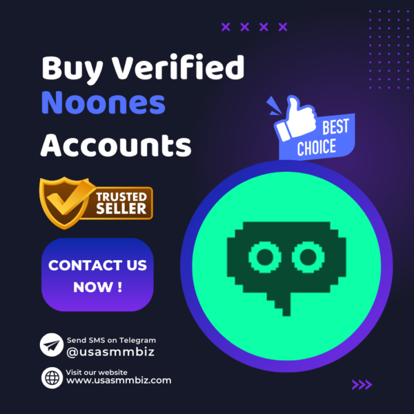 Buy Verified Noones Accounts