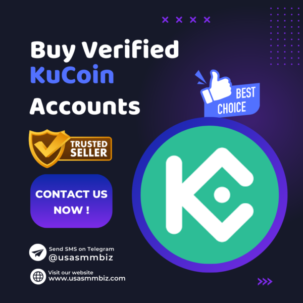 Buy Verified KuCoin Accounts