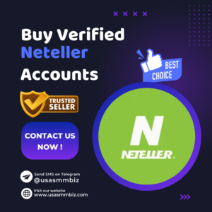 Buy Verified Neteller Accounts