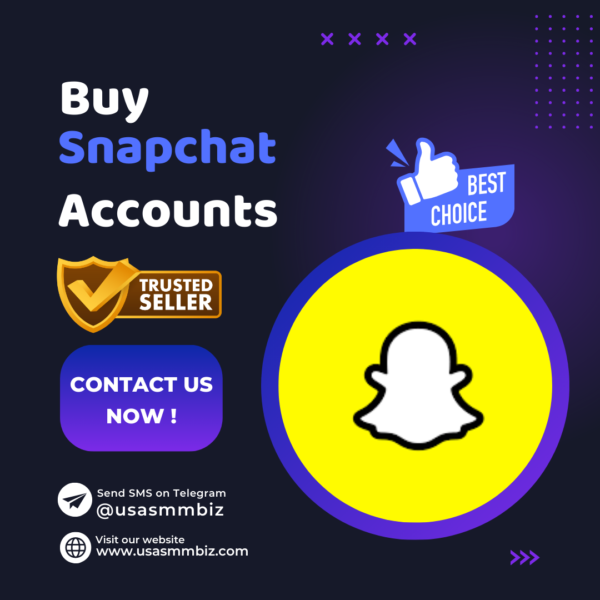 Buy Snapchat Accounts