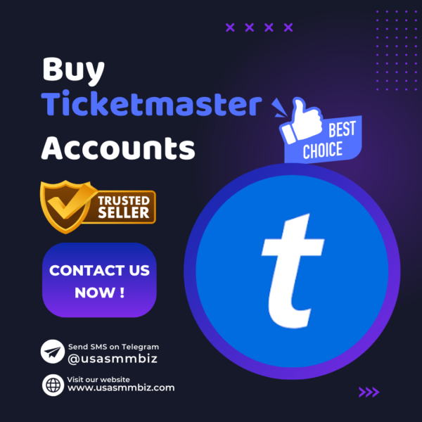 Buy Ticketmaster Accounts