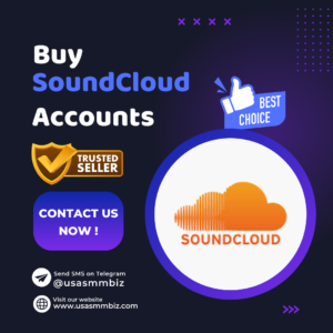 Buy SoundCloud Accounts