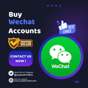 Buy Wechat Account